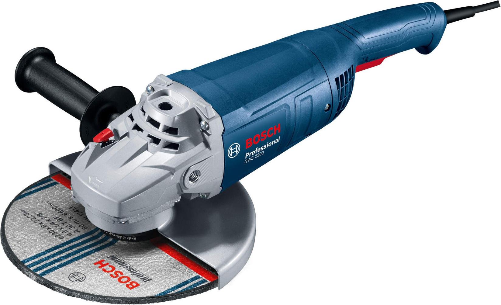 BOSCH ALATI Brusilica ugaona 230mm 2200w GWS 22230 JH