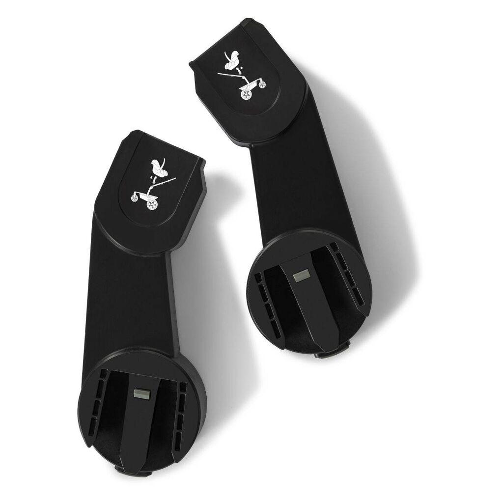 JOOLZ Day5 set adaptera za autosjedalicu crne boje