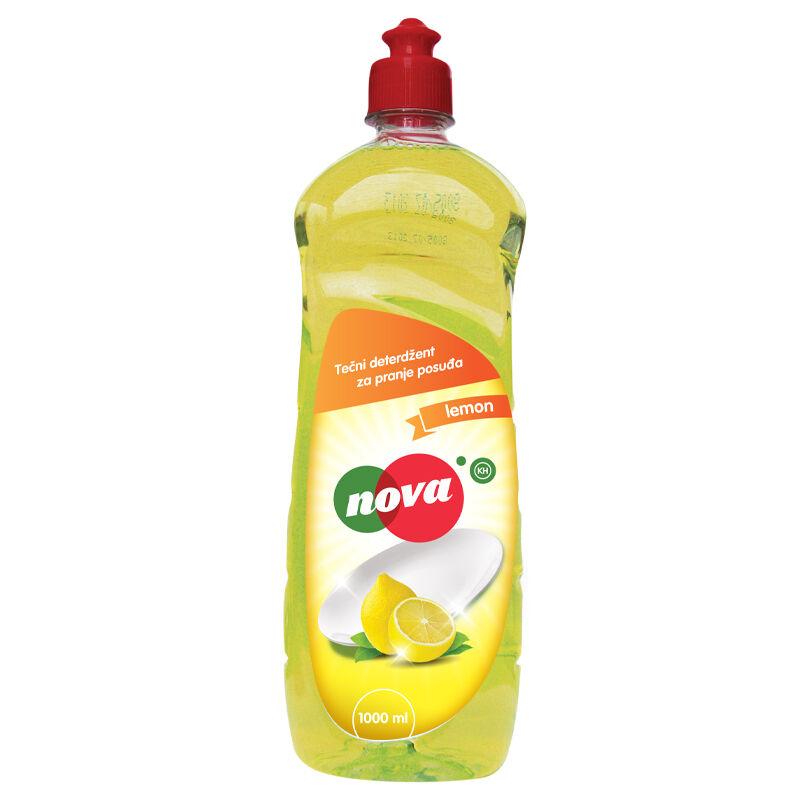 Nova Deterdzent Za Pranje Posudja Limun 1L