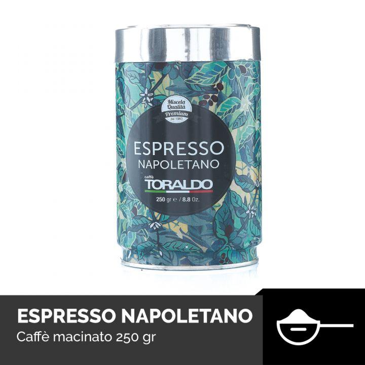 TORALDO Mljevena Kafa Espresso Napoletano PREMIUM 250g