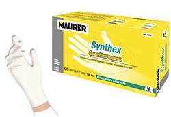 MAURER Rukavice od lateksa EN ISO 374-5:2016 Vel.XL 100kom