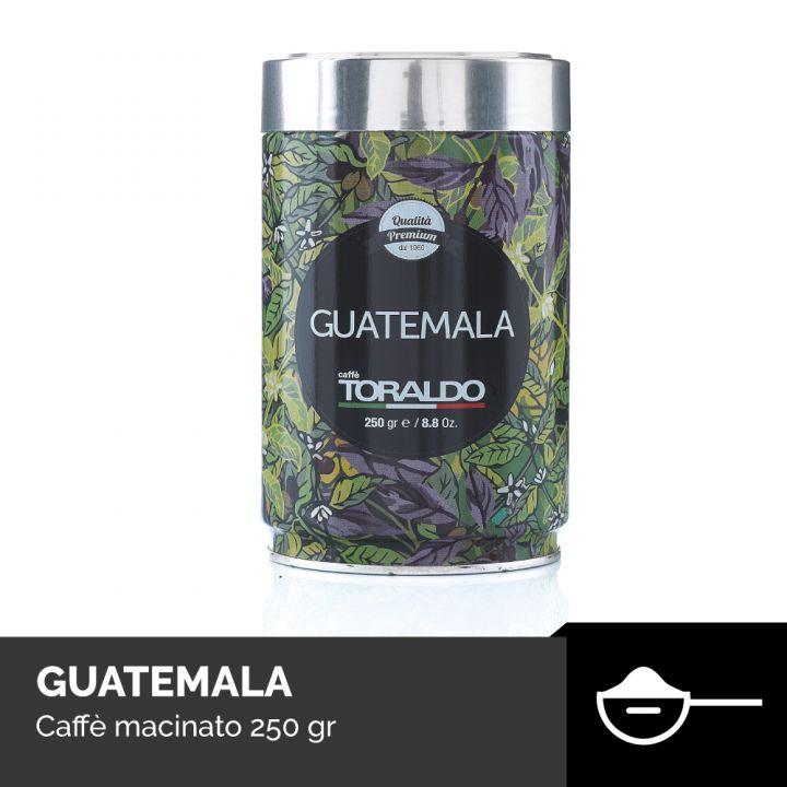 TORALDO Mljevena Kafa Barattolo Guatemala PREMIUM 250g