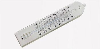 Termometar PVC visenamjenski, dimenzije (205x40 mm)