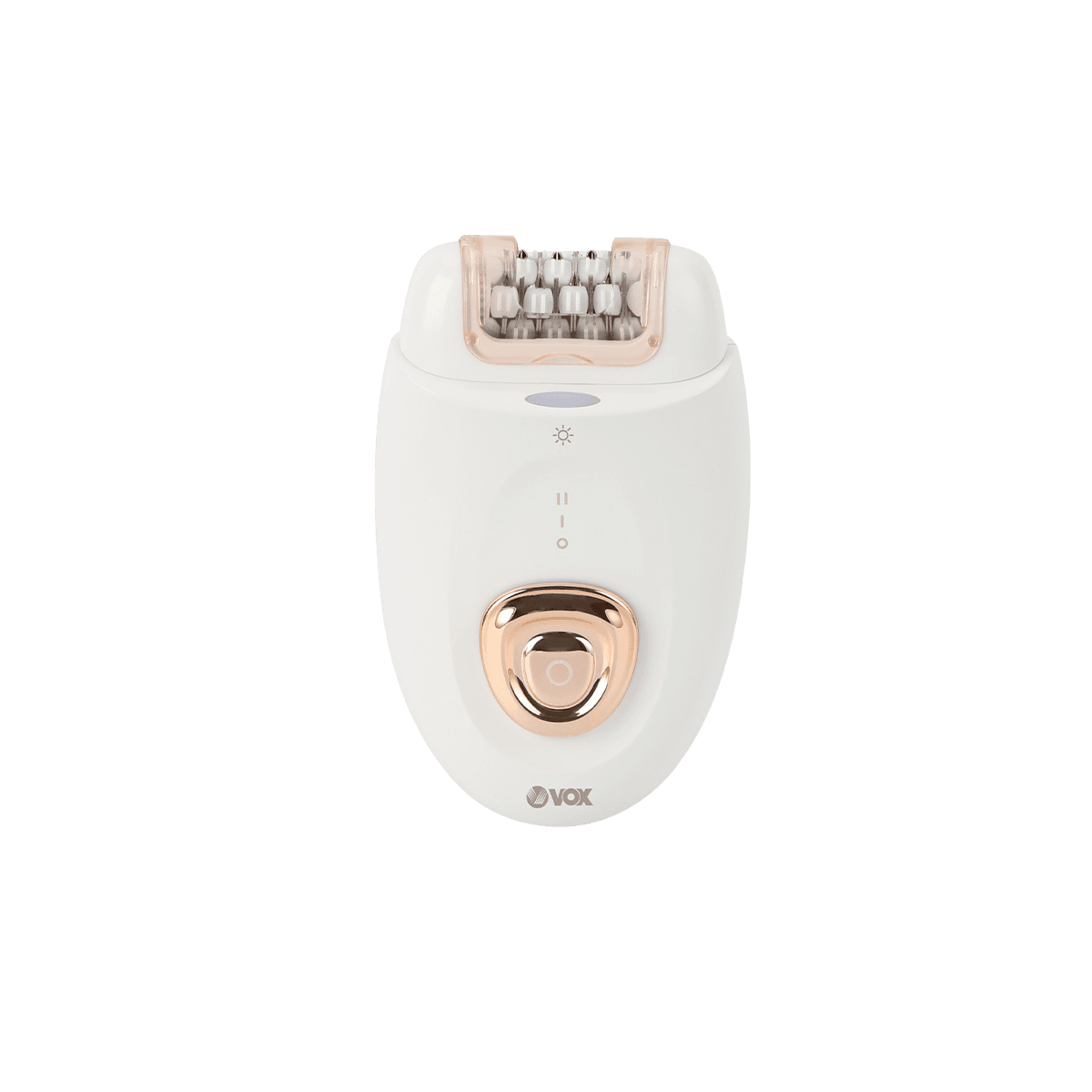 VOX Set ledenog valjka i epilatora SETLS5058N, bijela