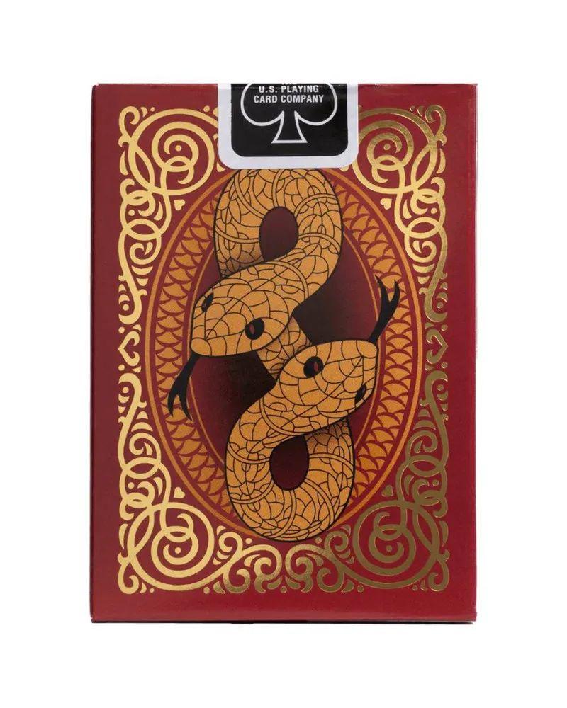 Bicycle Karte Chinese Zodiac Snake