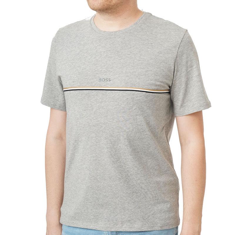 Boss Muška majica Unique, Siva