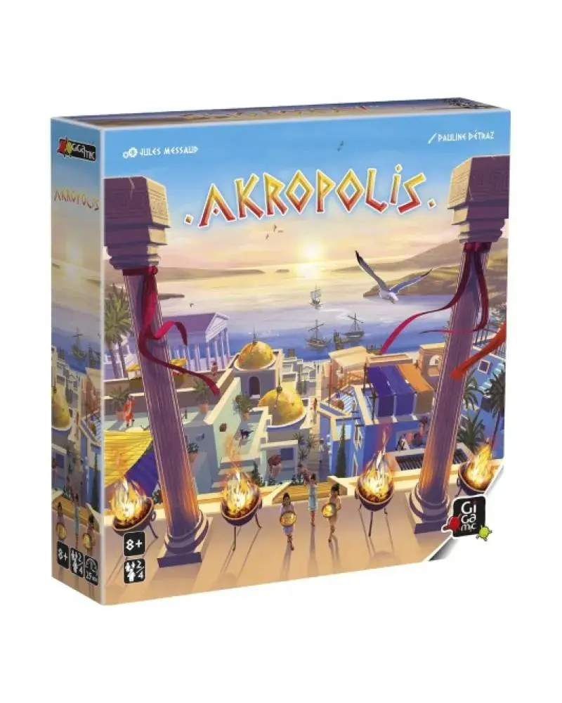 Gigamic Društvena igra Akropolis