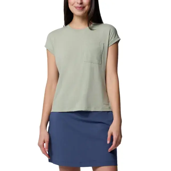 Columbia Ženska majica Boundless Trek Short, Bež