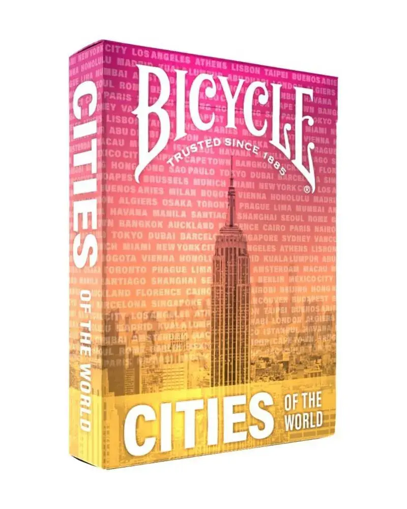 Bicycle Karte Ultimates - Big City Of The World