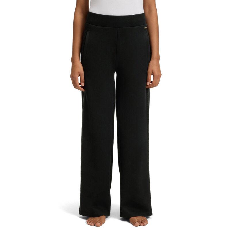 Boss Ženski donji deo trenerke B Texture, Crni