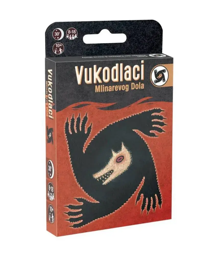 Zygomatic Društvena igra Vukodlaci Mlinarevog Dola