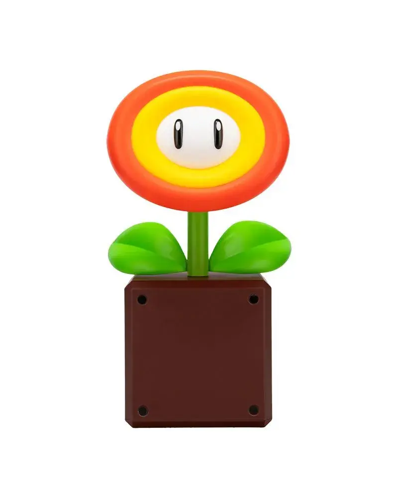 Paladone Products Dekorativna lampa Super Mario Fire Flower