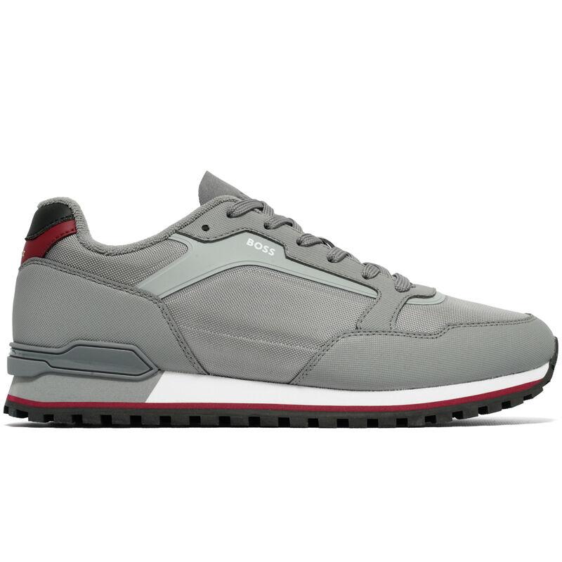 Boss Muške patike Parkour L Runn TXHF, Sive