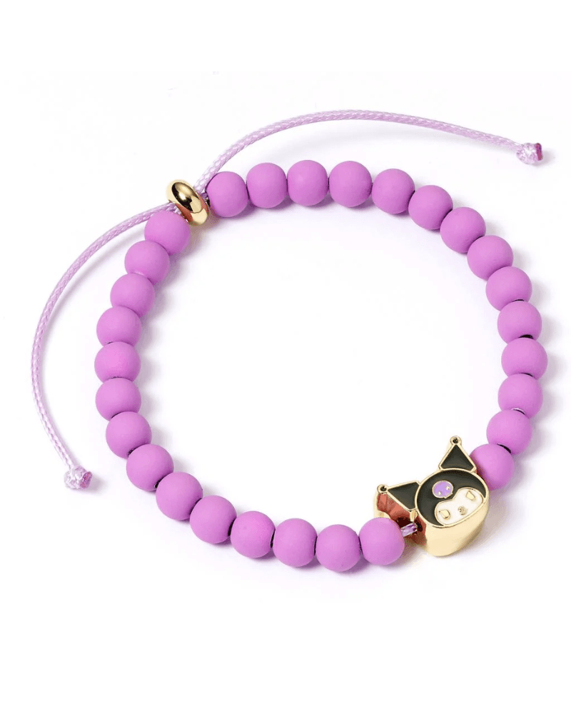 Difuzed Narukvica Hello Kitty And Friends - Kuromi, Ljubičasta