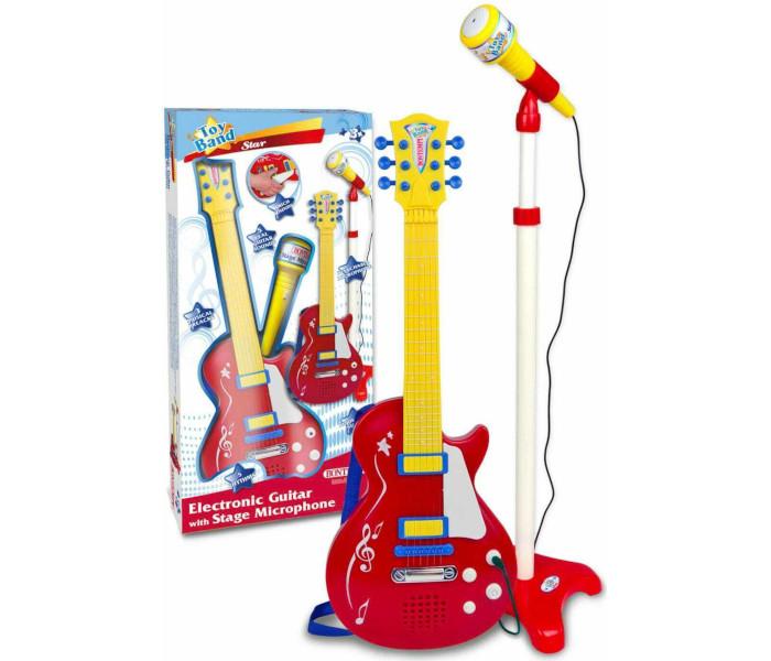 Bontempi Igračka  električna gitara sa mikrofonom