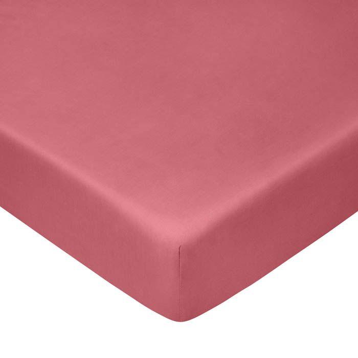 Coincasa Jednobojni čaršav Zefiro od pamučnog perkala 200 cm x 90 cm