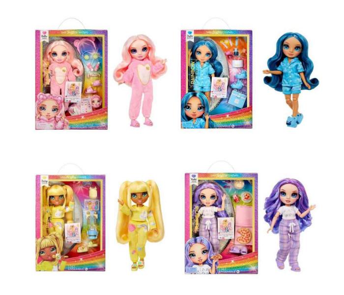 Igračka rainbow surprise high party fashion dolls