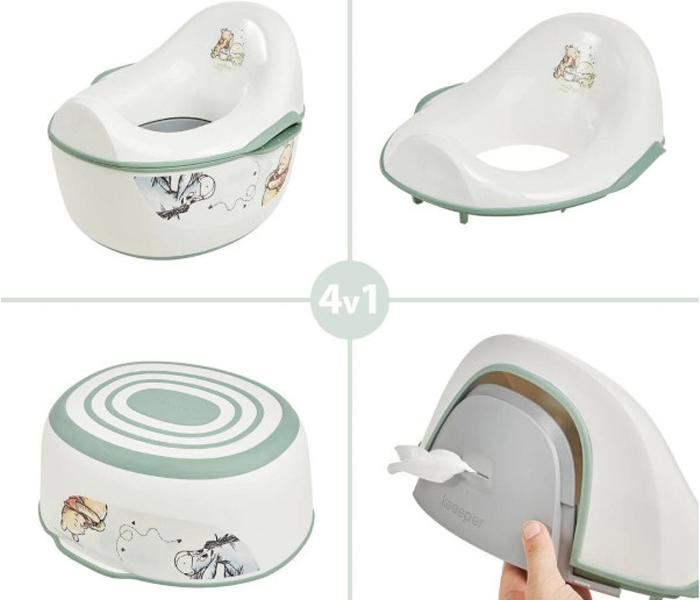 Free on Noša 4/1  Winnie The Pooh, bijela