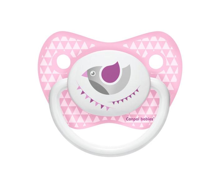 Canpol Varalica silikon-pink 0-6mj