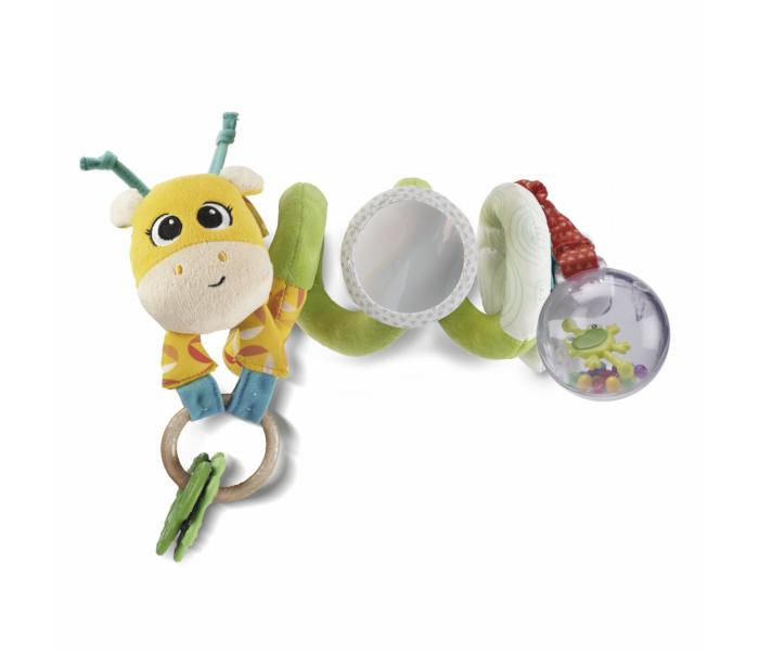 Žirafa igračka tekstilna spirala 6-36m