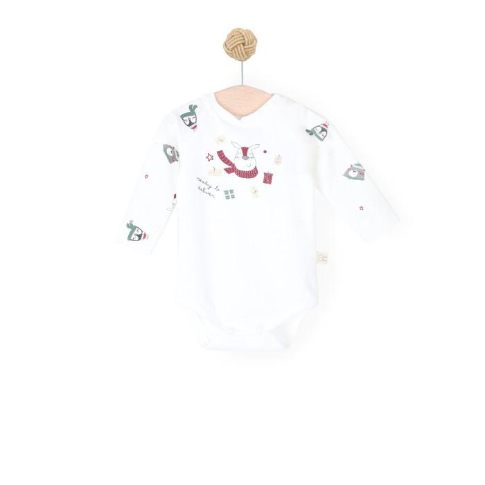 Bebi bodi za dječake sa novogodišnjim motivima 80