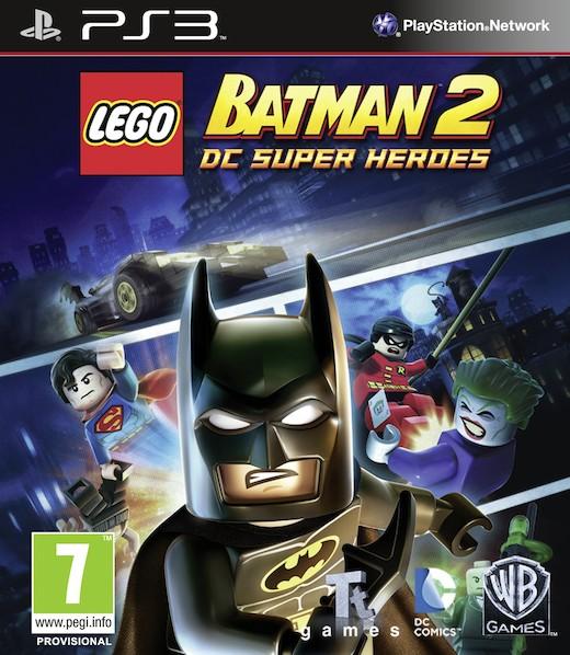 PS3 Lego Batman 2 - DC Super Heroes