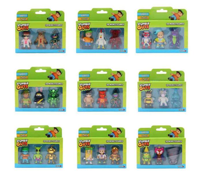 Igračka Stumble guys mini akciona figura 3/1
