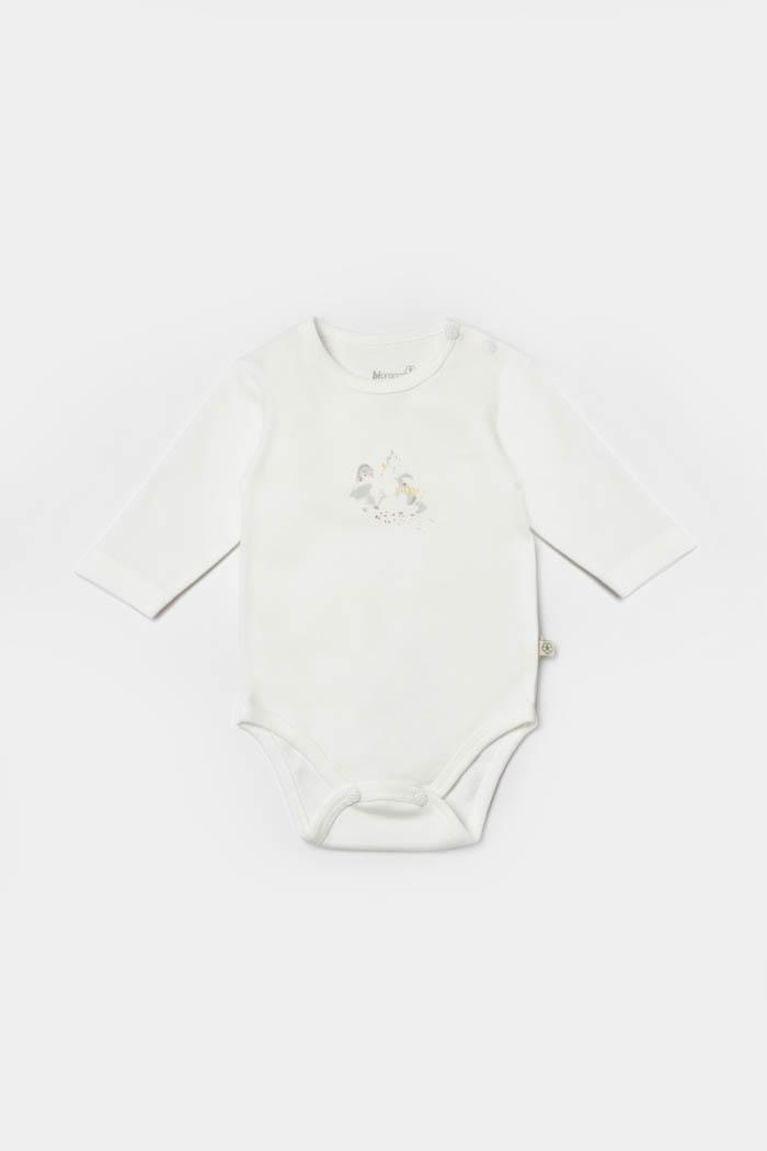 BiOrganic Bebi bodi BiOrganic dugi rukav,bež,68cm.