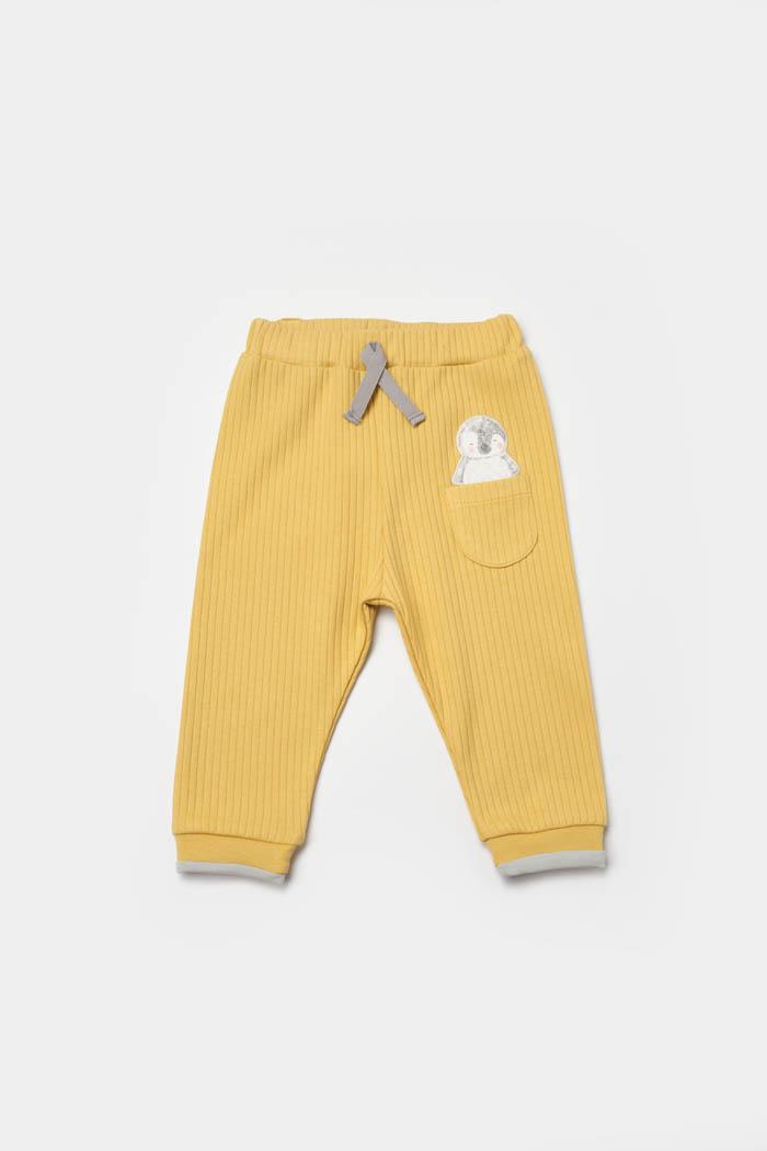 BiOrganic Bebi pantalone BiOrganic,bež,92cm.