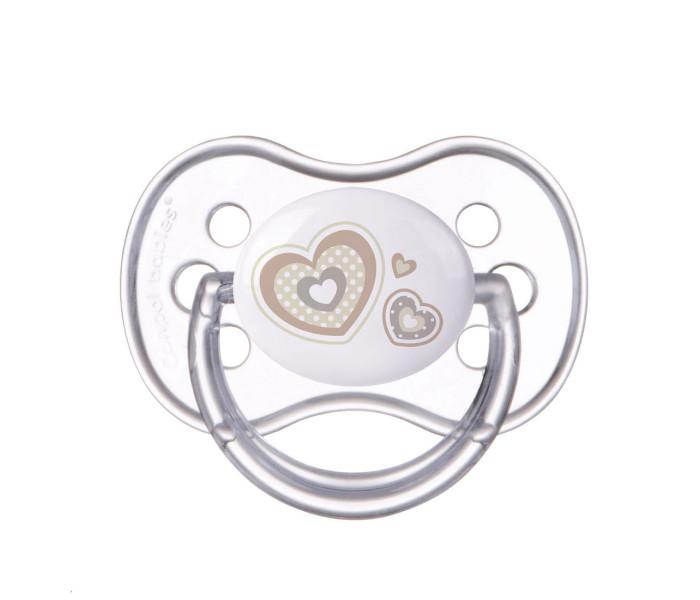 Canpol Varalica silikon-simetrična 0- 6m,1/1 bež