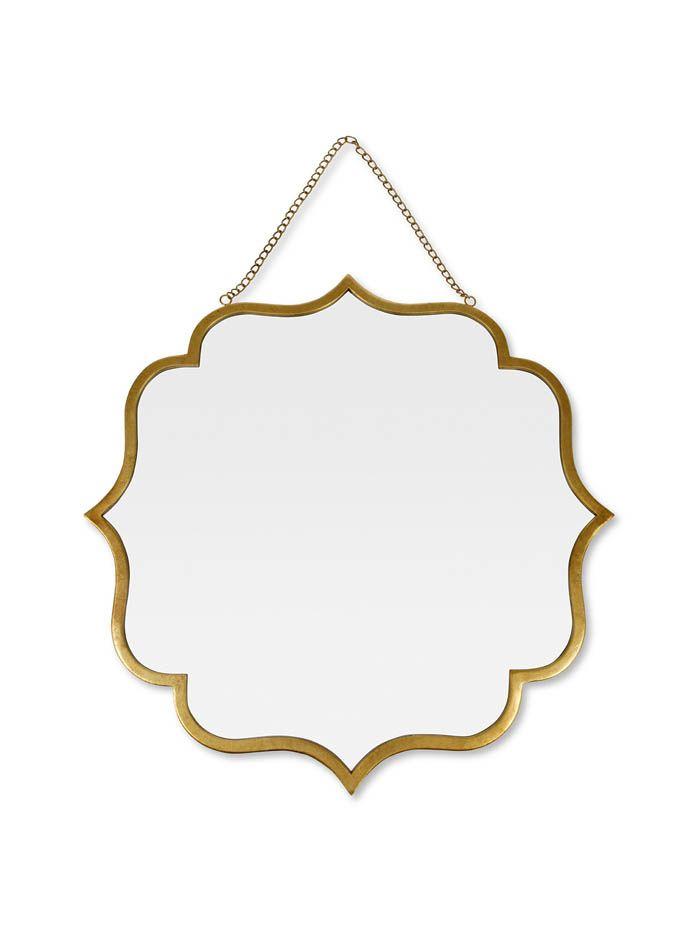 Coincasa Ogledalo sa gvozdenim okvirom