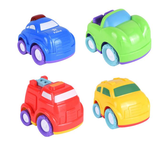 Infunbebe Igračka za bebe vozila 4u1