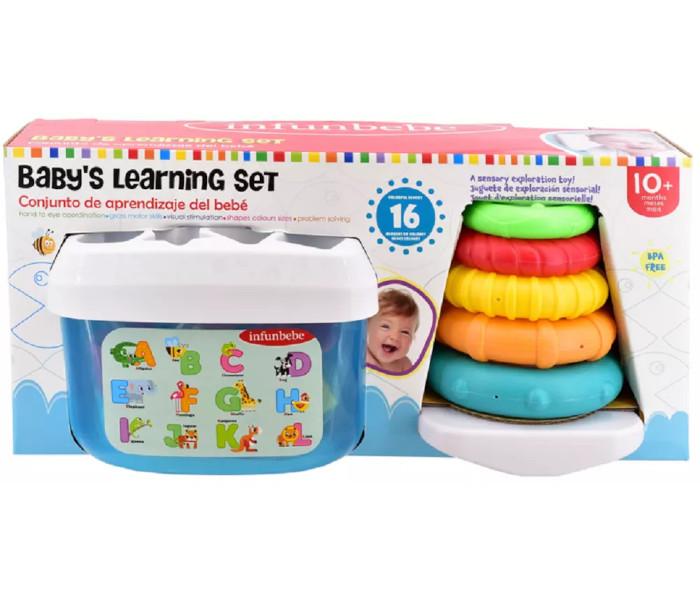 Infunbebe Igračka za bebe edukativni set