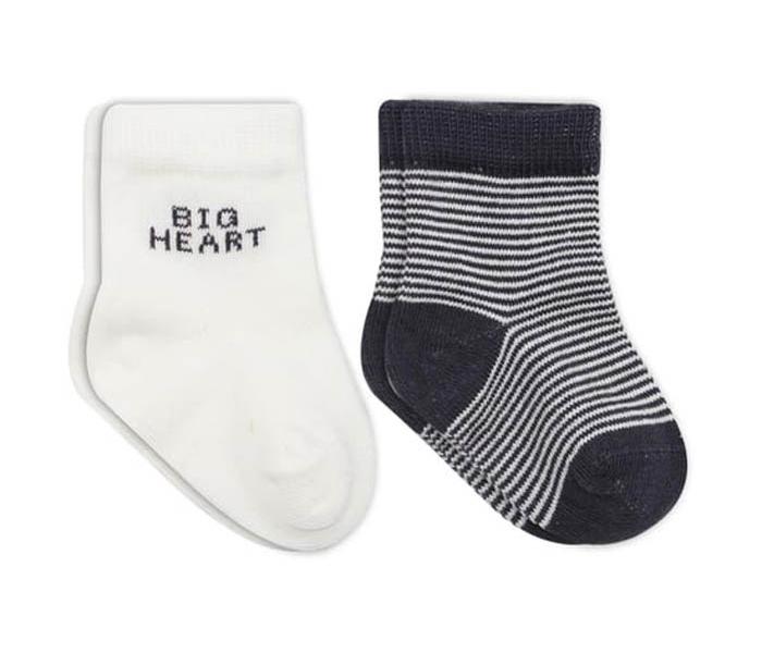 BiStyle Čarapice za bebe BiStyle 2/1,sive-00-06
