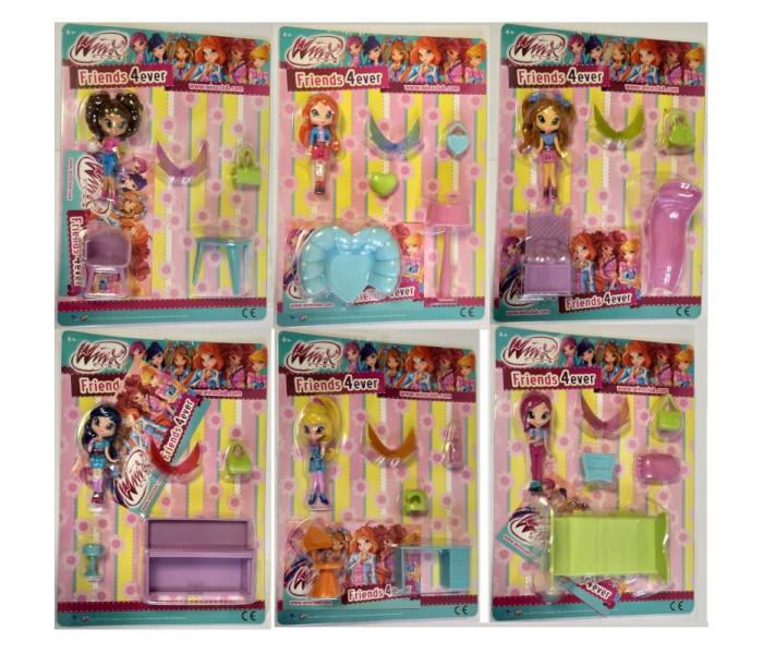 Dexy Igračka Dexy mini iznenađenje Winx vilina sobica i figurica