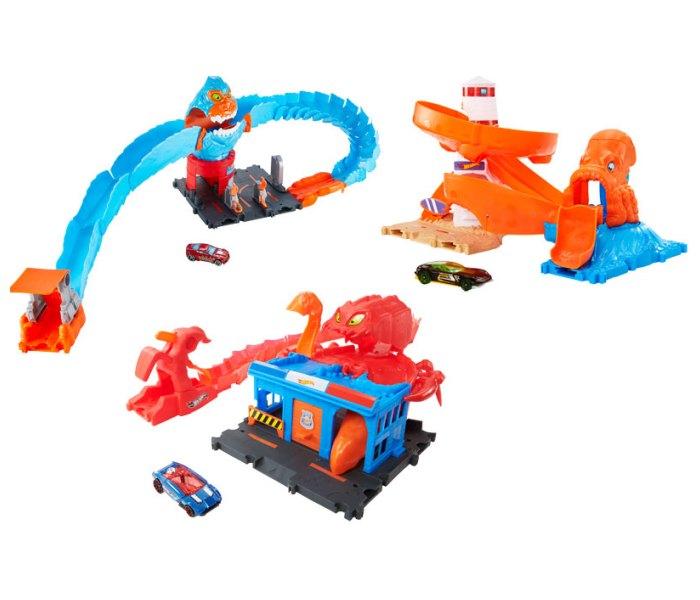 Hot Wheels Igračka Hot Wheels set oktopod
