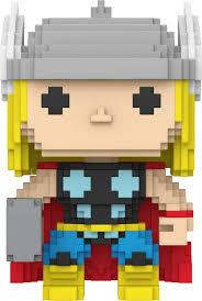 POP! Bobble Figure 8-Bit - Marvel  - Thor - Special Edition