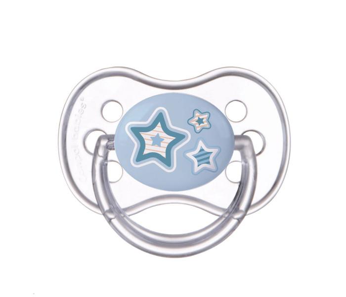 Canpol Varalica silikon-simetrična 6-18m,1/1 plava