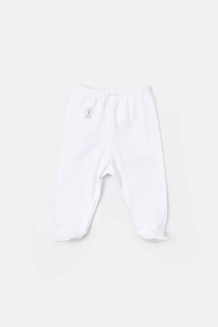 BiOrganic Bebi pantalone BiOrganic,bijele,74cm.