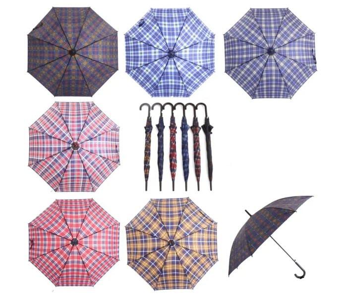 Kišobran kariranog dezena