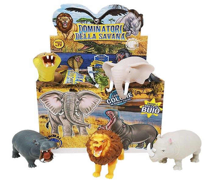 Dexy Igračka Dexy mini iznenađenje predatori iz savane