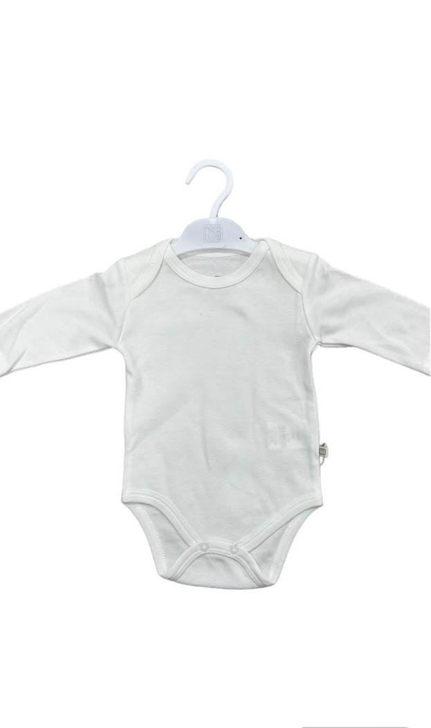 BiBaby Bebi bodi BiBaby dugi rukav,bež,56cm.