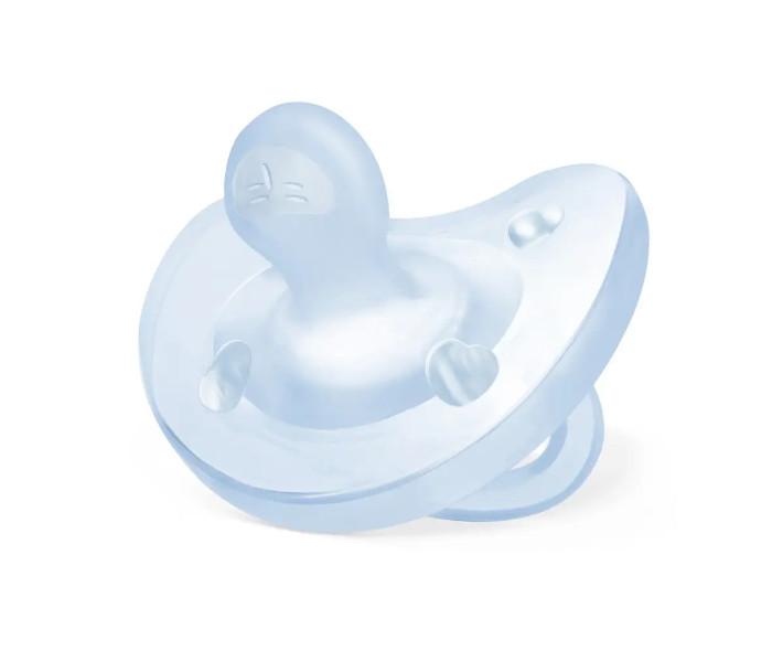 Varalica silikon 0-6 m 1/1 soft plava