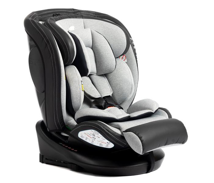 BBO Sjedište za auto Bbo Cruser Plus I-size isofix, light grey