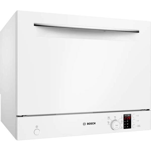 BOSCH Mašina za pranje posuđa SKS2ITW00E, EcoSilence Drive inverter, 55 kWh, Bijela