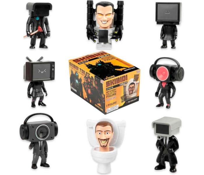 Igračka Skibidi toilet mini figura iznenađenja