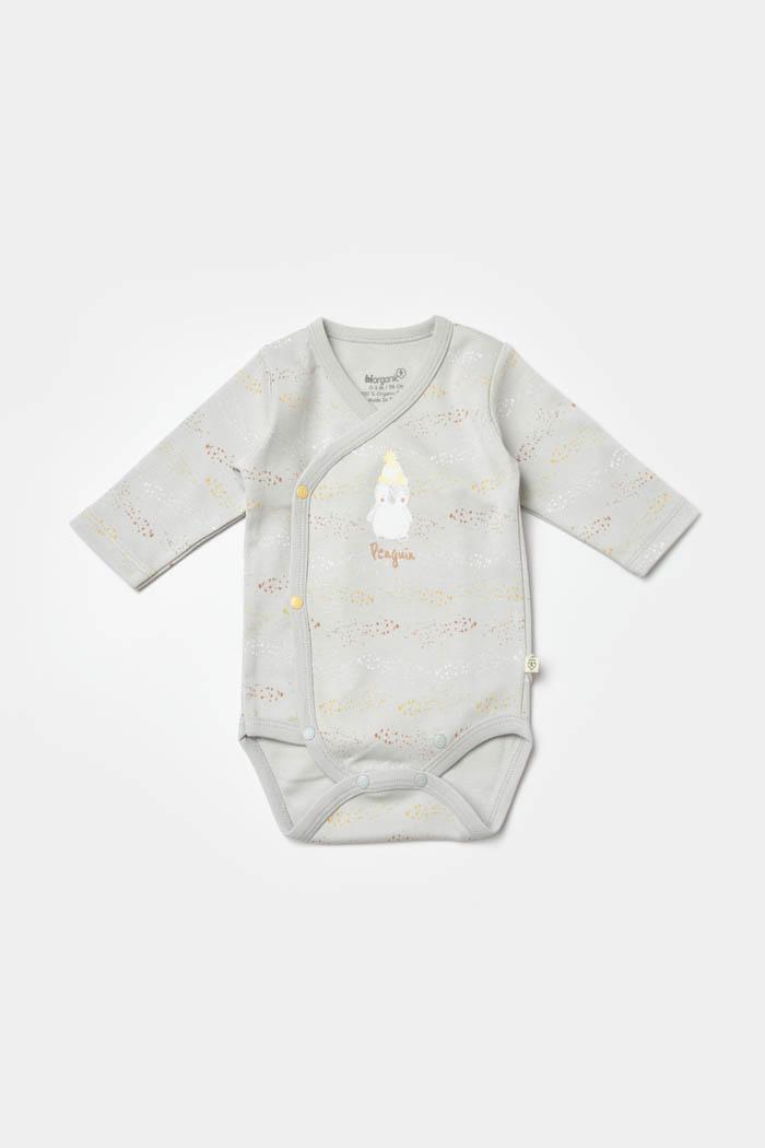 BiOrganic Bebi bodi BiOrganic dugi rukav,62cm.