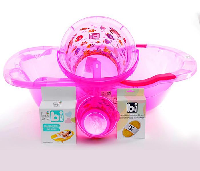 BiBaby Set za kupanje BiBaby pink