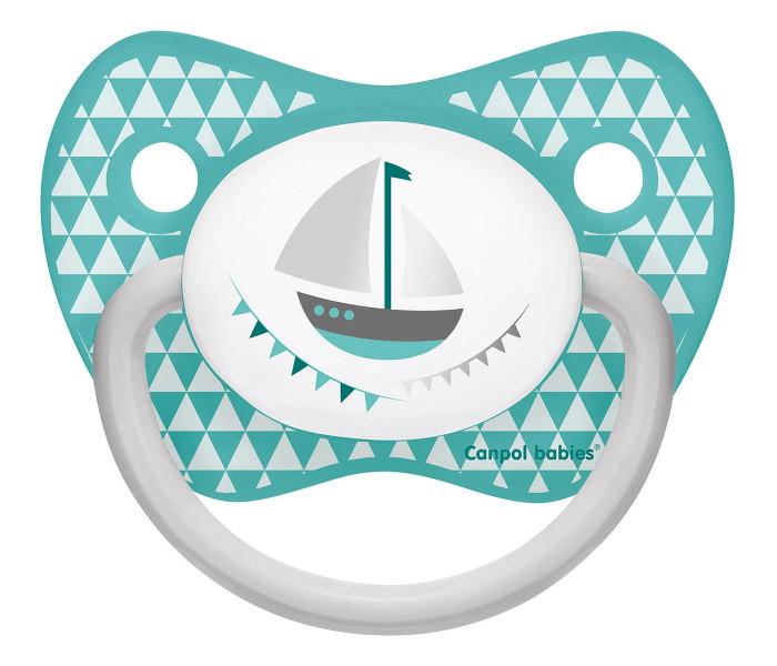 Canpol Varalica silikon-plava 0-6mj