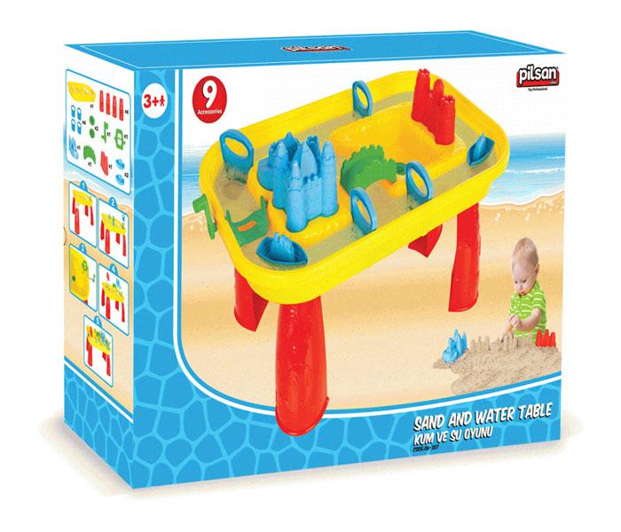 Pilsan Igračka Pilsan, sto za pijesak i vodu